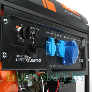Бензиновый генератор Patriot GP 8210AE картинка 9